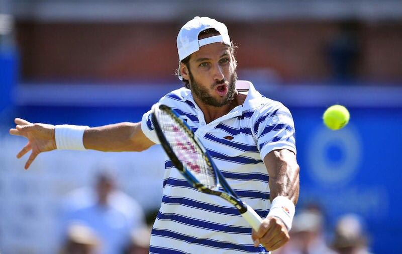 Feliciano López cayó en la segunda ronda del Masters 1.000 de París