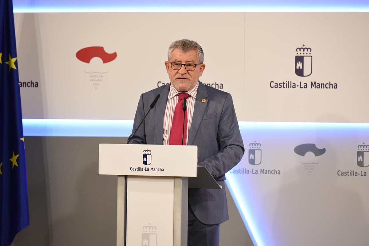Ángel Felpeto informó de los acuerdos del Consejo de Gobierno