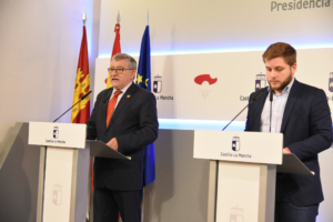 Felpeto y Hernando han presentado los premios para la cultura en CLM