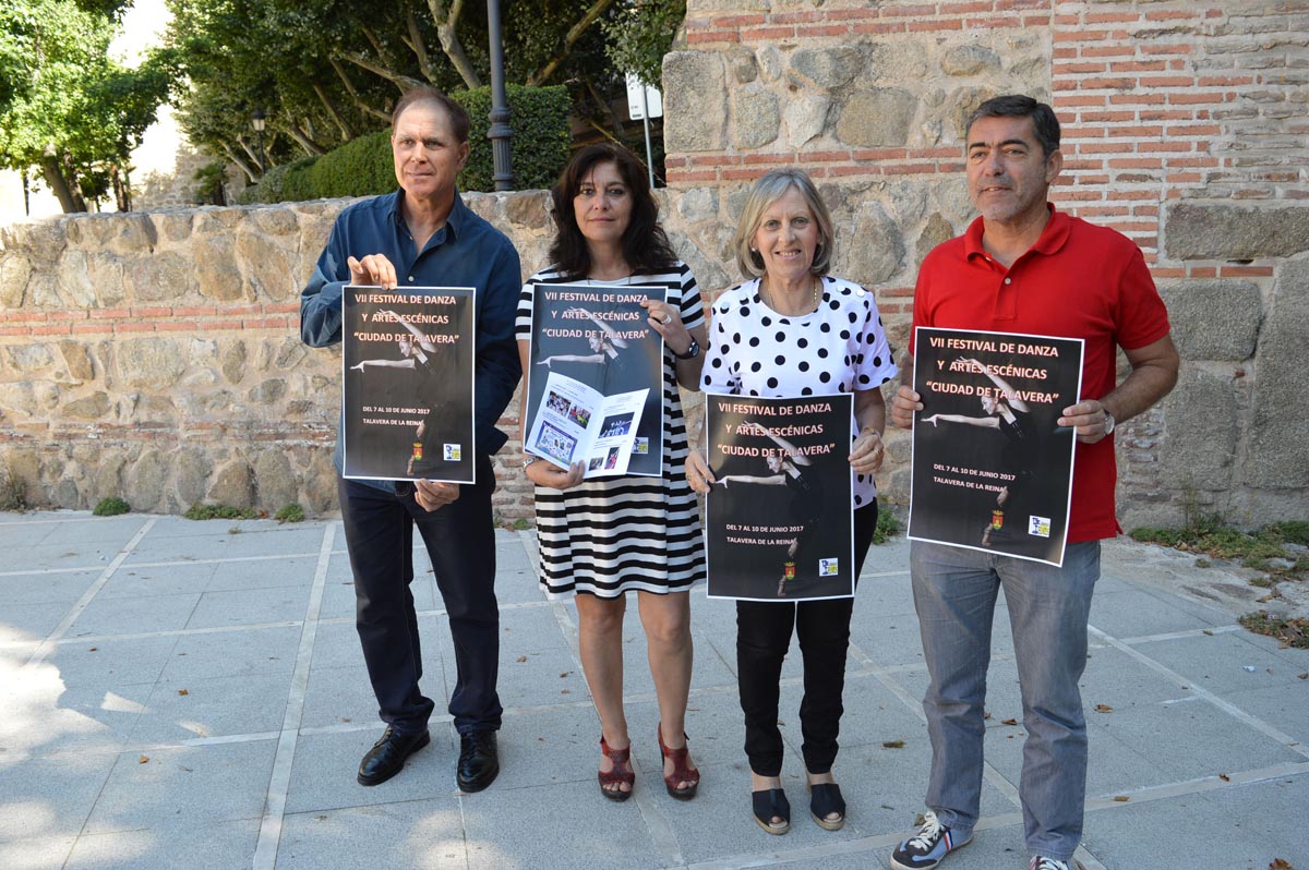 Presentación del VII Festival de Danza y Artes Escénicas de Talavera.