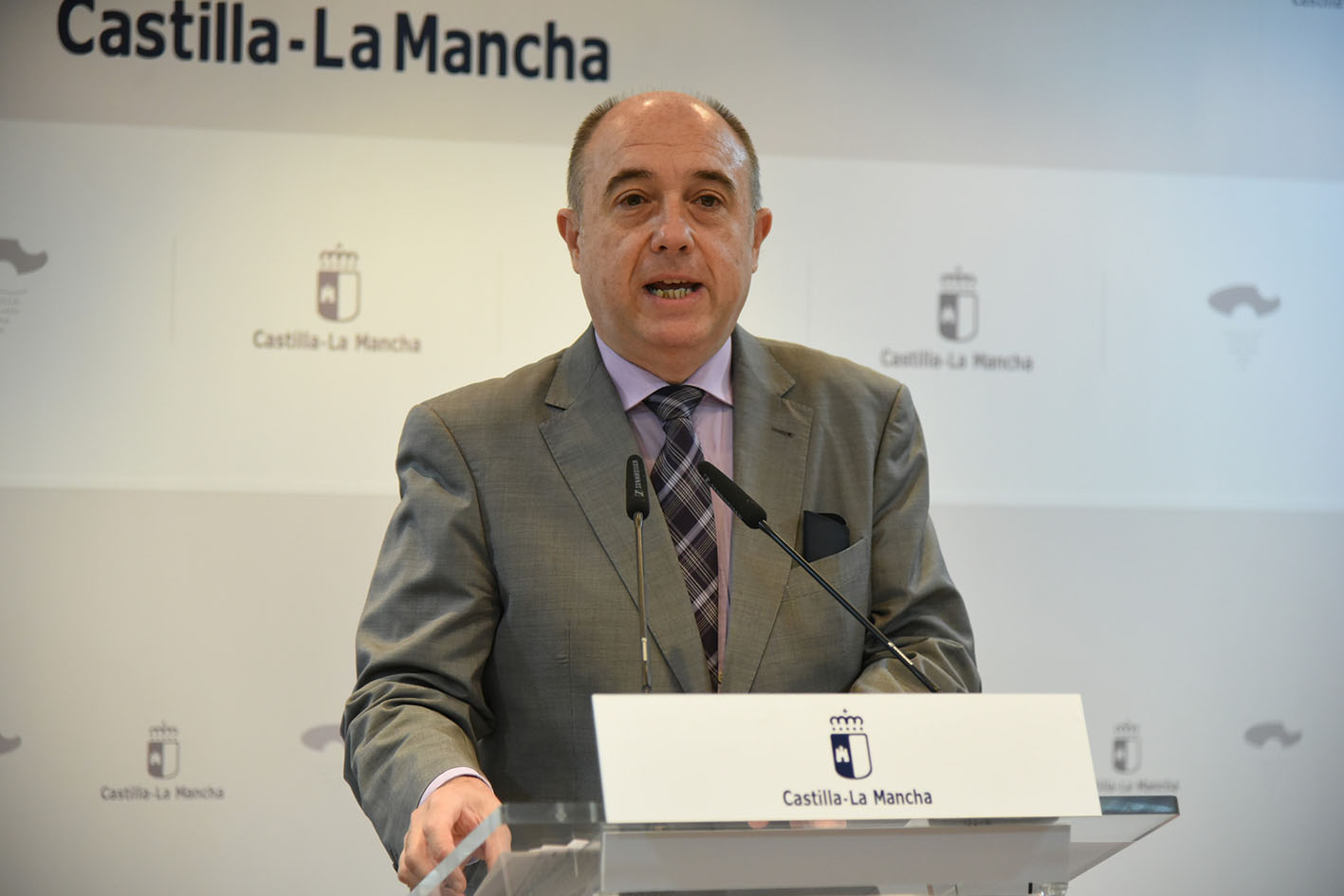 Francisco Rueda, viceconsejero de Empleo