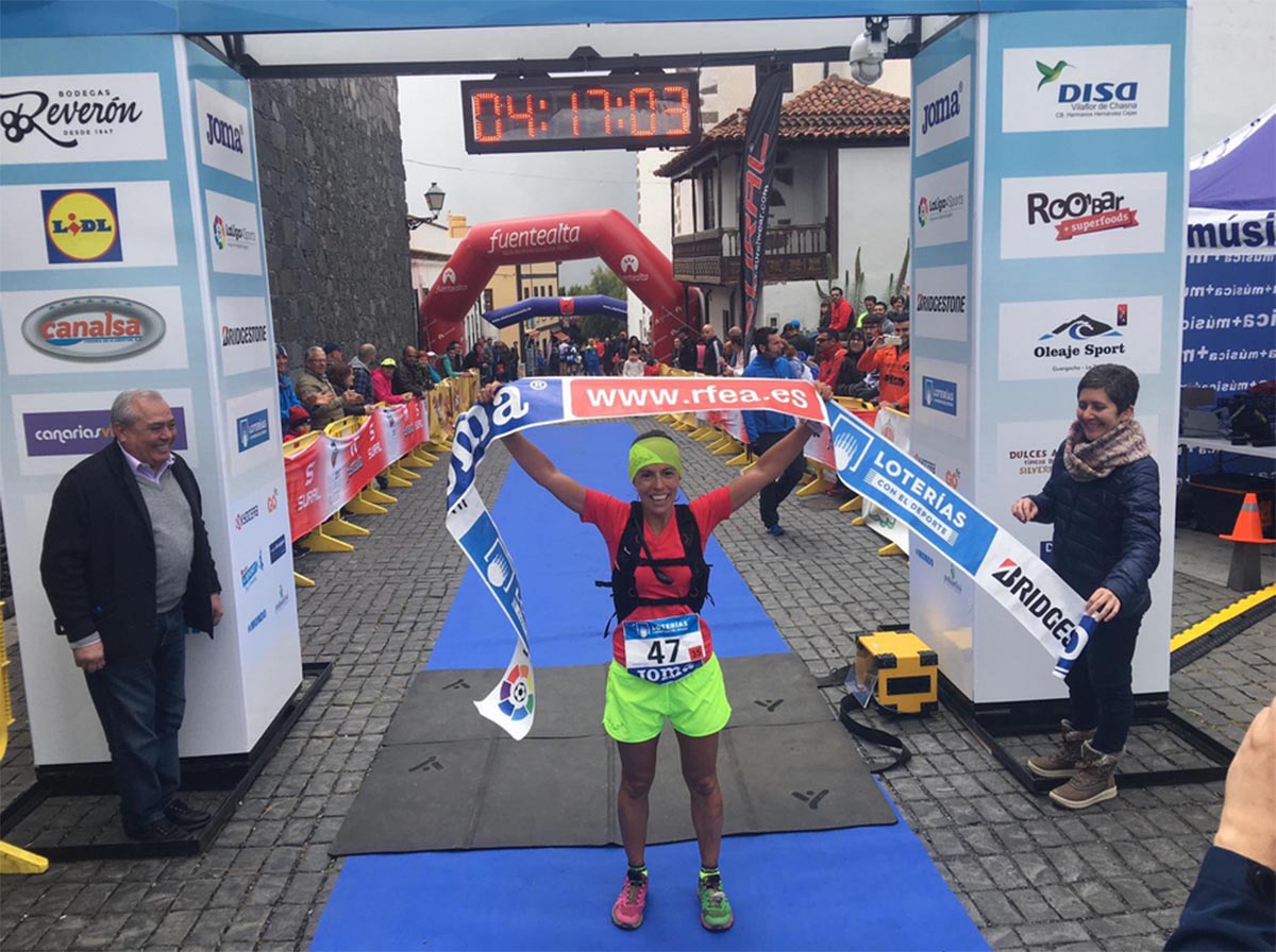 Gemma Arenas quiere ser campeona mundial de trail de media distancia