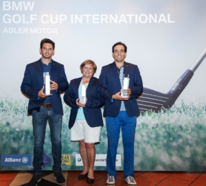David, Sánchez, Gustavo Sobrino y Encarna Hernández