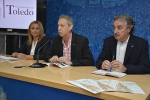 Presentación del programa del Corpus de Toledo 2017.
