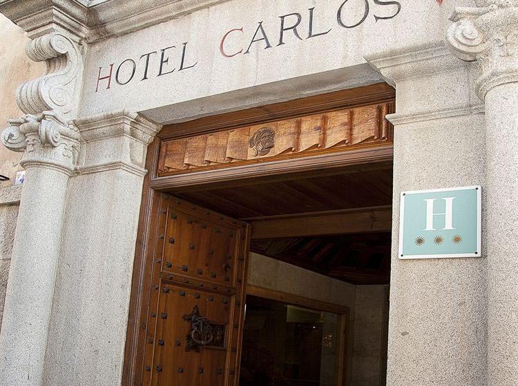 Hotel Carlos V de Toledo.