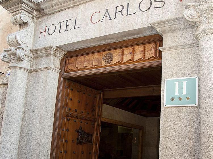 Hotel Carlos V de Toledo.
