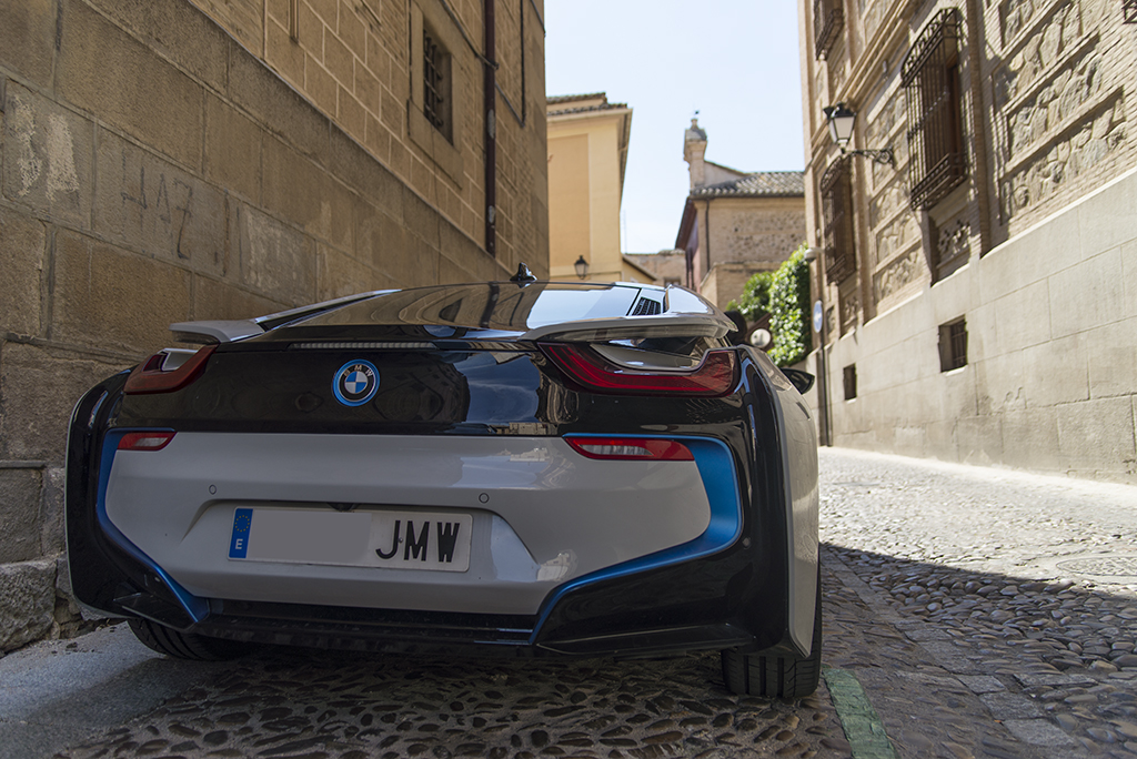 BMW i8 en el Casco Histórico de Toledo