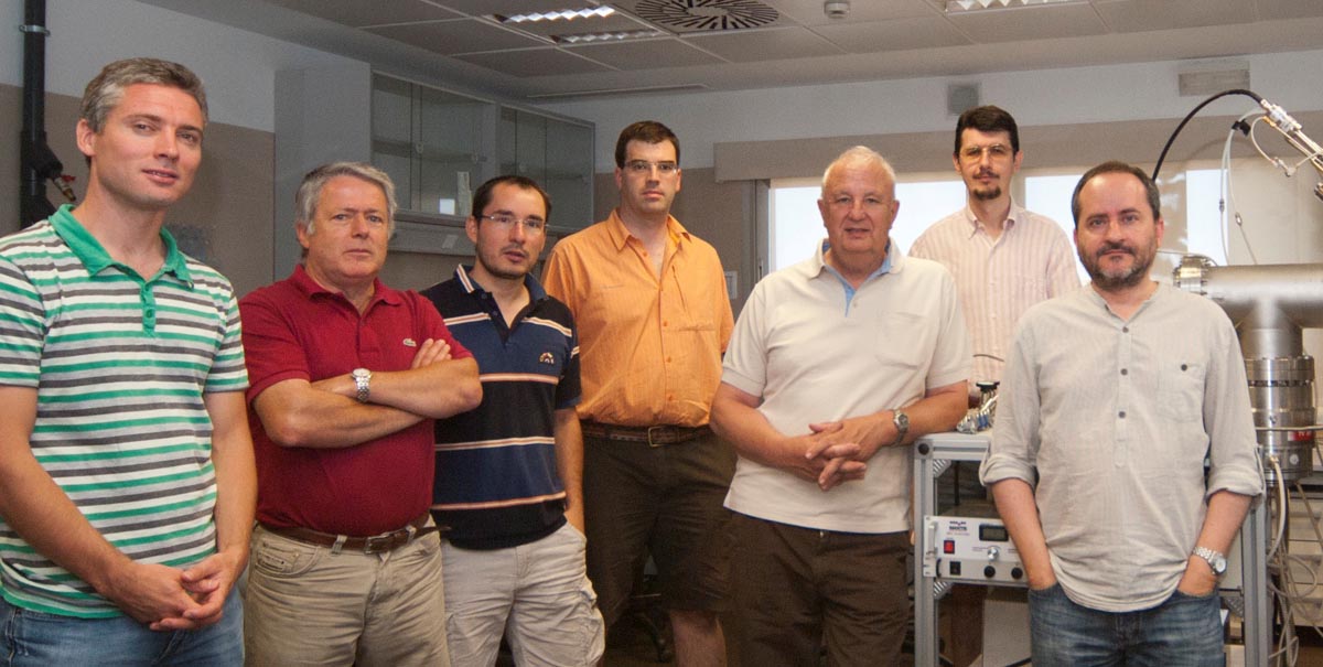 Grupo de investigación de la UCLM.