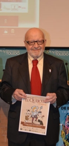 José Rosell, gran cervantista