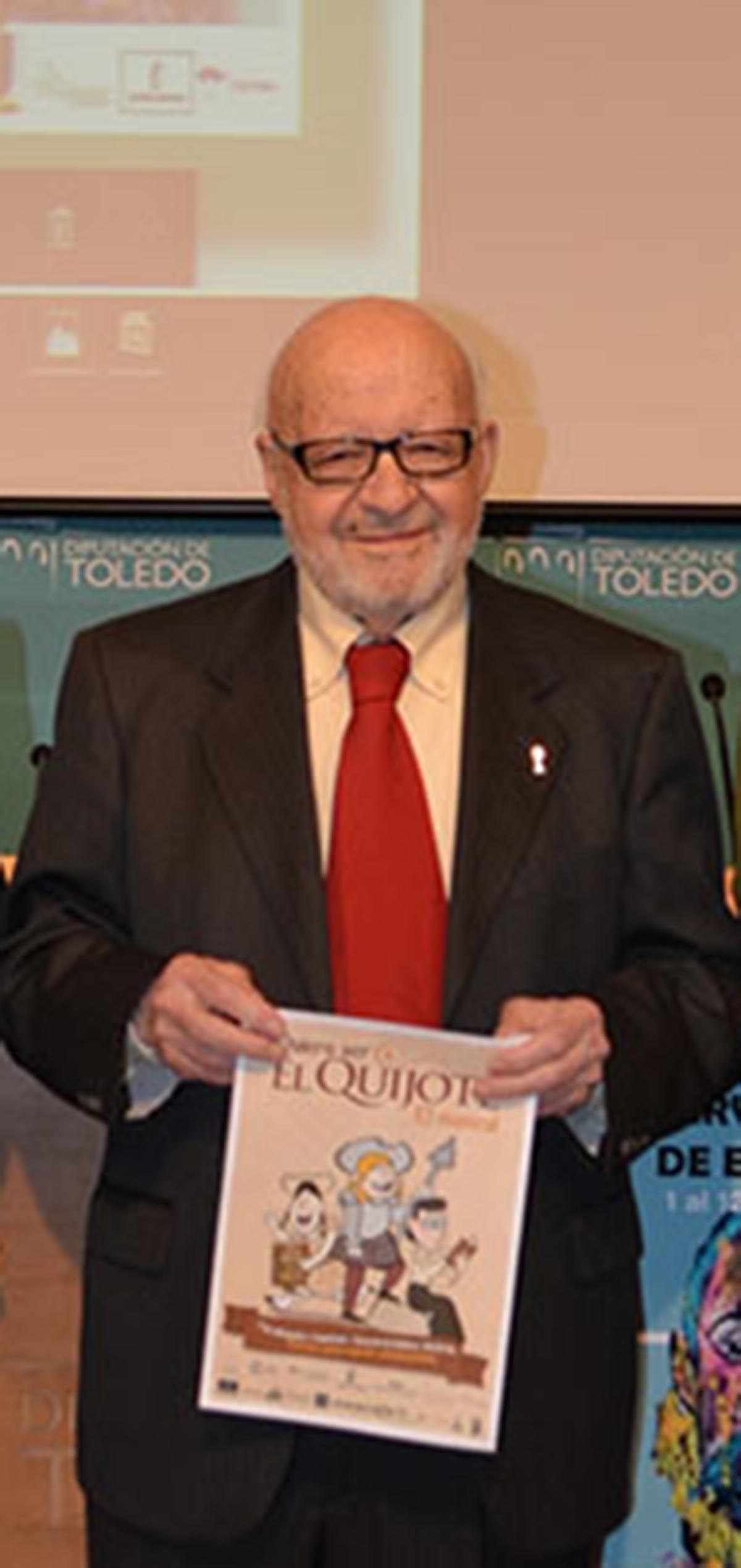 José Rosell, gran cervantista