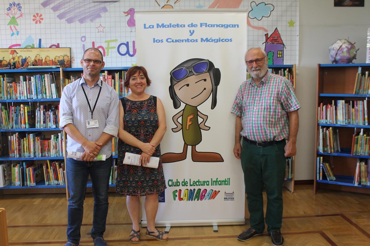 Juan Sánchez, director de la Biblioteca de Castilla-La Mancha.