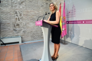 Milagros Tolón, alcaldesa de Toledo