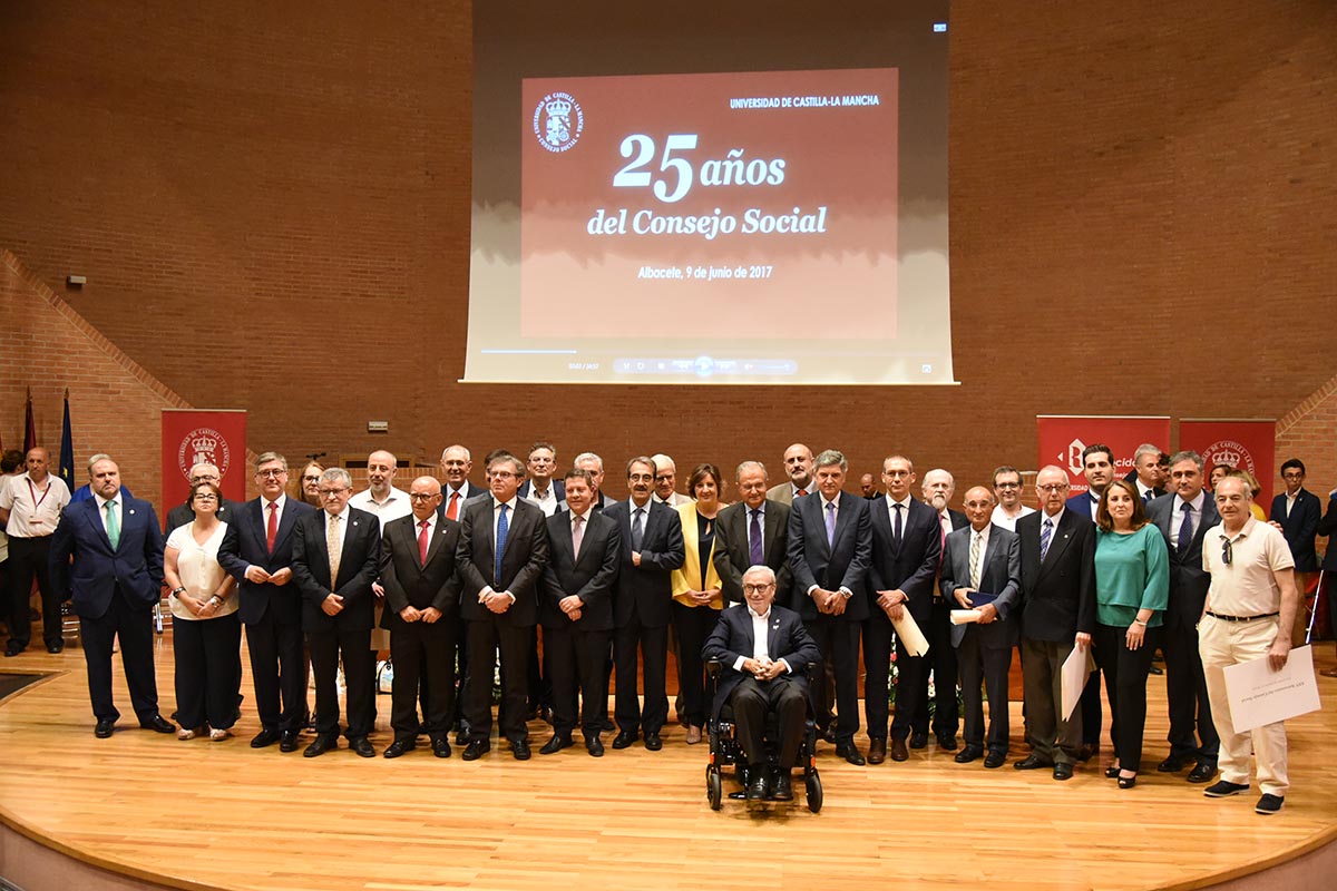 Page, en el aniversario del Consejo Social de la UCLM