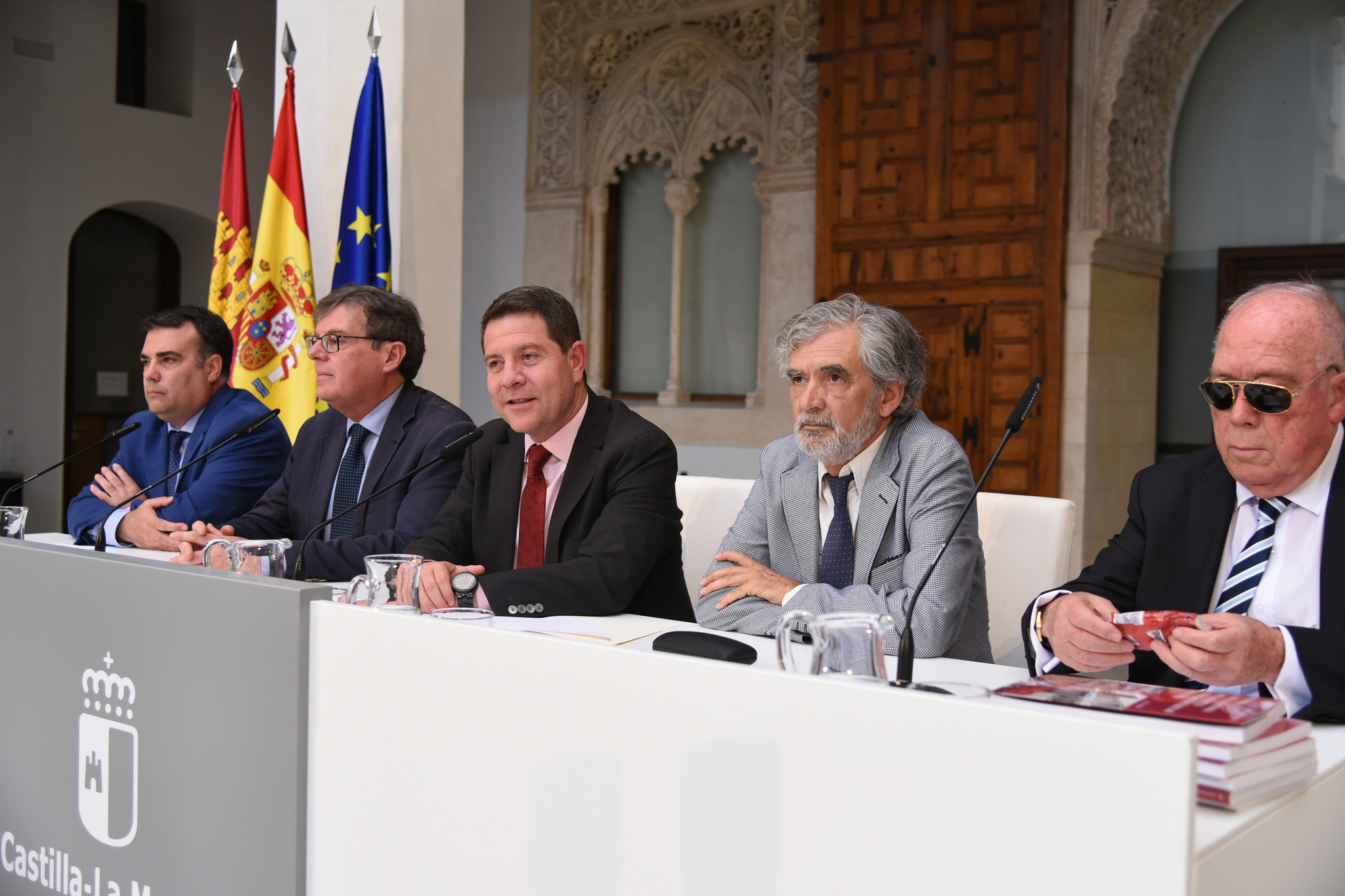 Page ha anunciado que el Día de Castilla-La Mancha será en Talavera