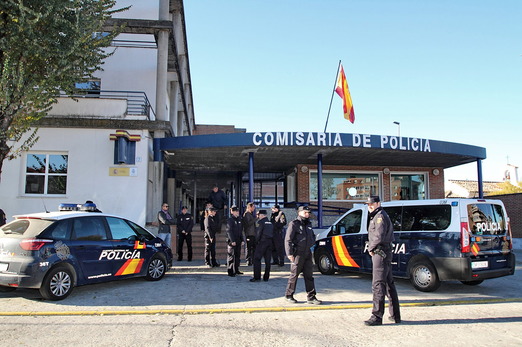 Comisaría de Policía Nacional en Talavera