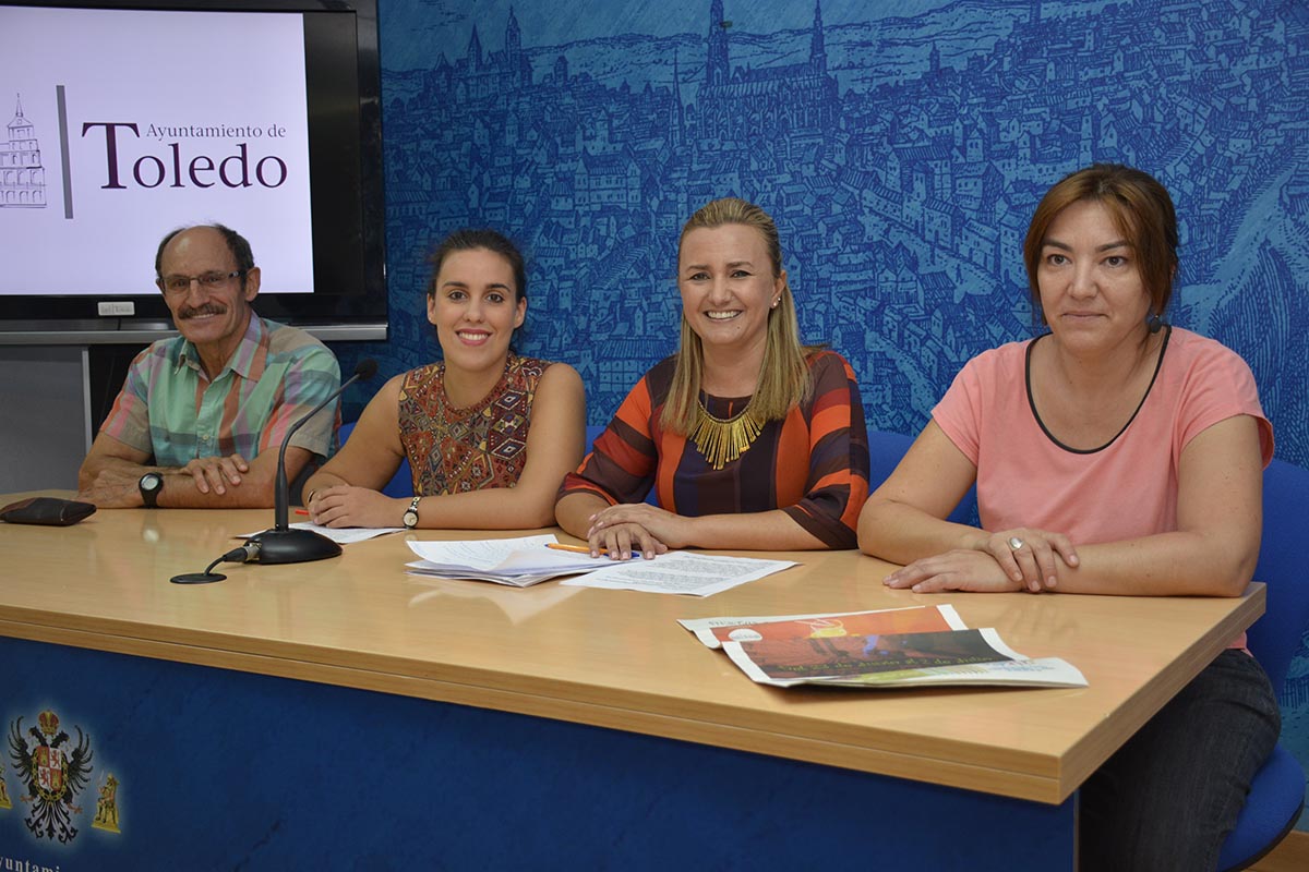 Presentación de las fiestas del Polígono en Toledo