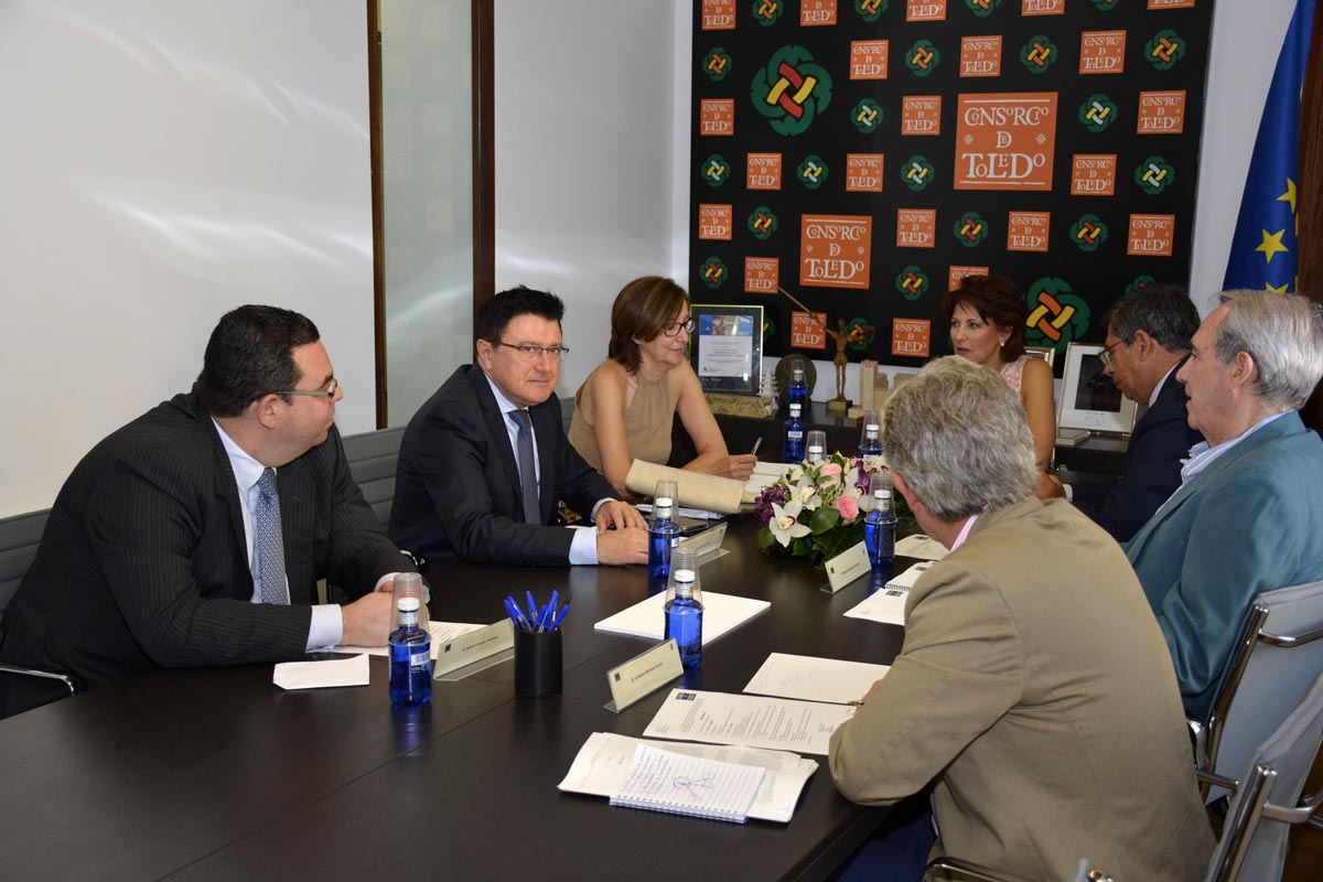 Reunión de la Comisión Ejecutiva del Consorcio de Toledo.