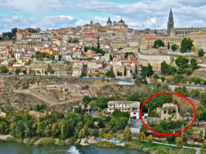 Baños de San Sebastián de Yuso, en Toledo