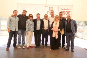 80 años del PSOE en Guadalajara.