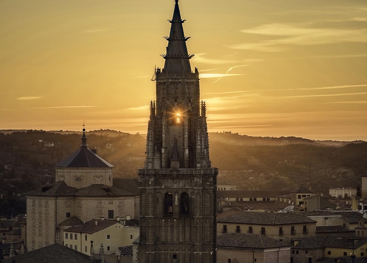 Foto ganadora del Concurso por el 30 Aniversario de Toledo como Ciudad Patrimonio.