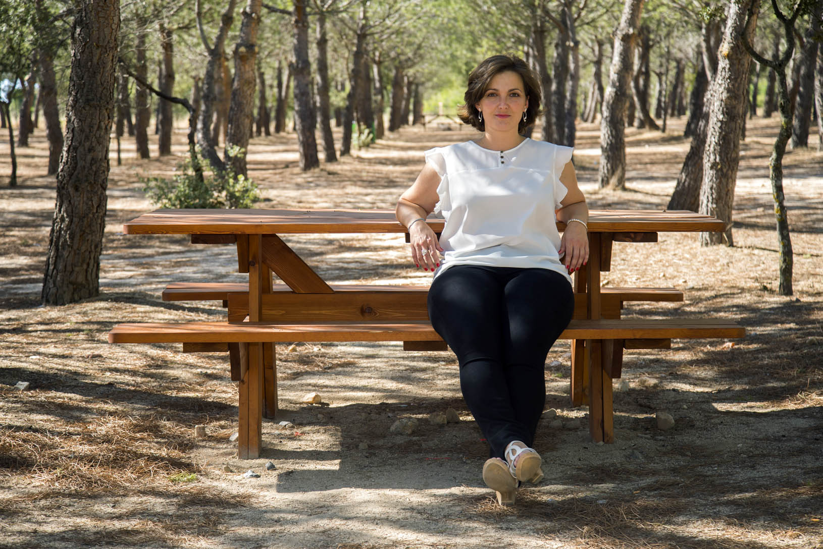 Charo García, alcaldesa de Camarena y diputada socialista en las Cortes de CLM.