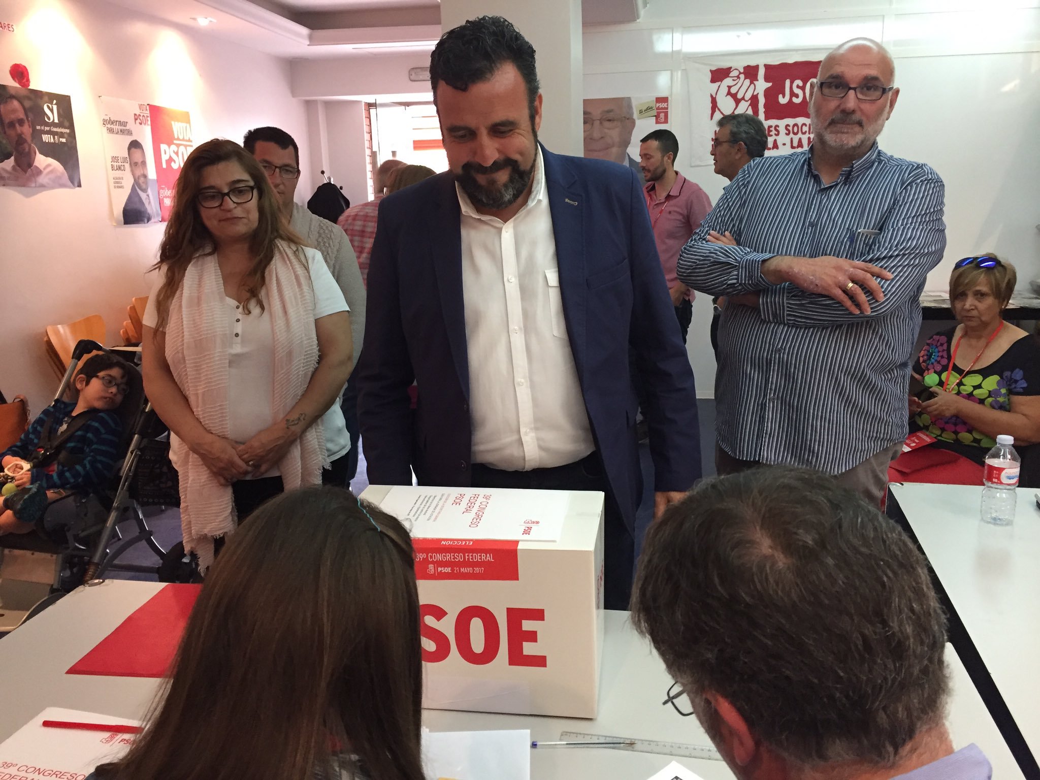 El PSOE de Azuqueca pide a Blanco dar marcha atrás