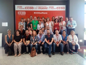 La delegación castellano-manchega en el Comité Ejecutivo de CC.OO.