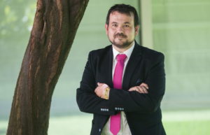 Juan Ramón Amores García, director general de Juventud y Deporte de Castilla-La Mancha.