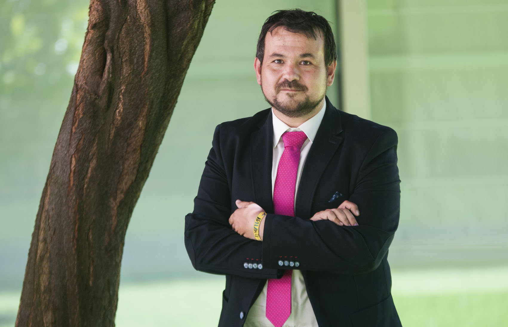 Juan Ramón Amores García, director general de Juventud y Deporte de Castilla-La Mancha.