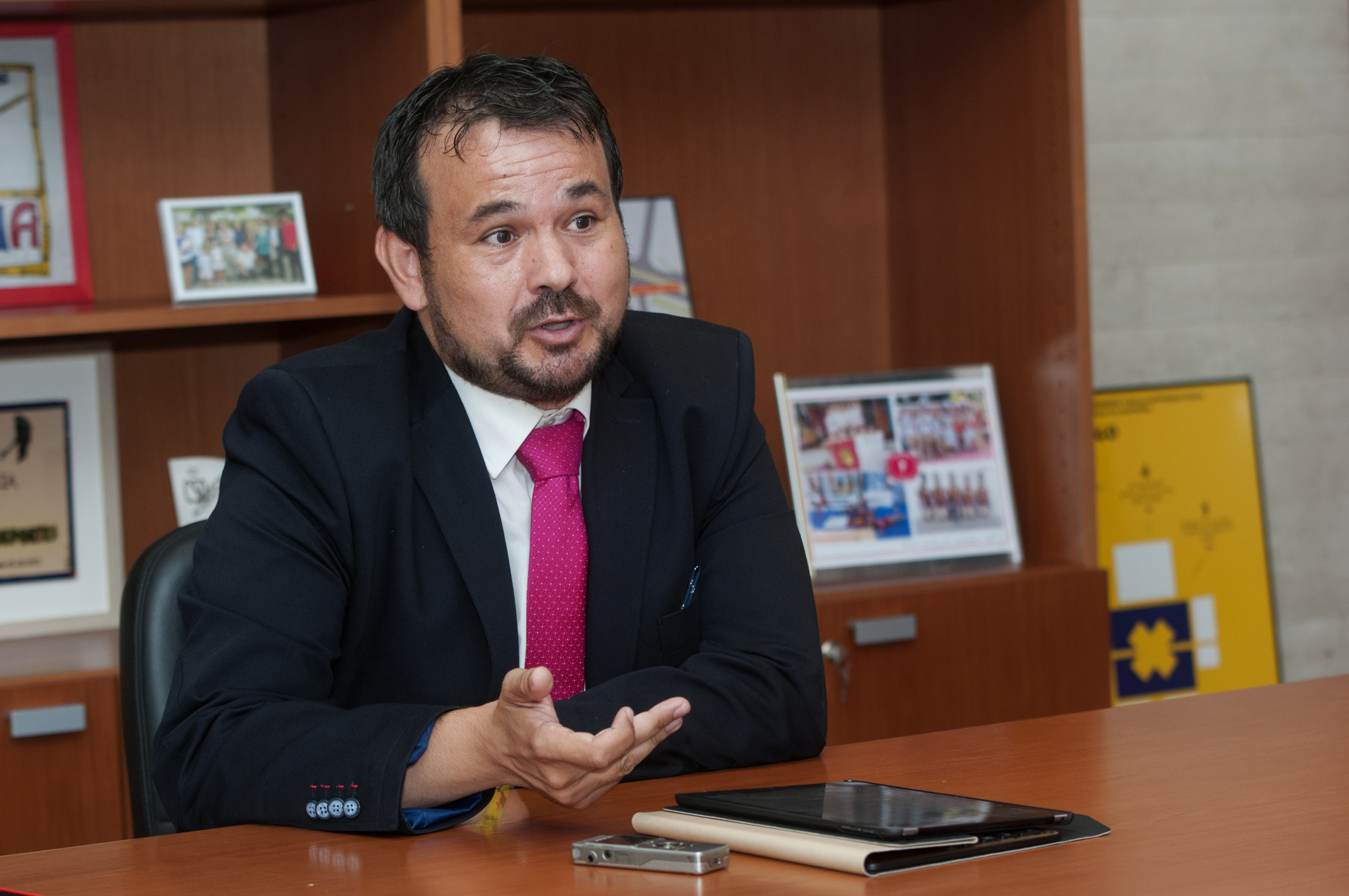 Juan Ramón Amores, director general de Juventud y Deporte de CLM.