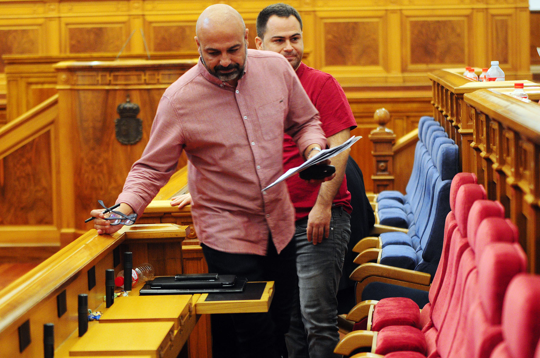 José García Molina y David Llorente.