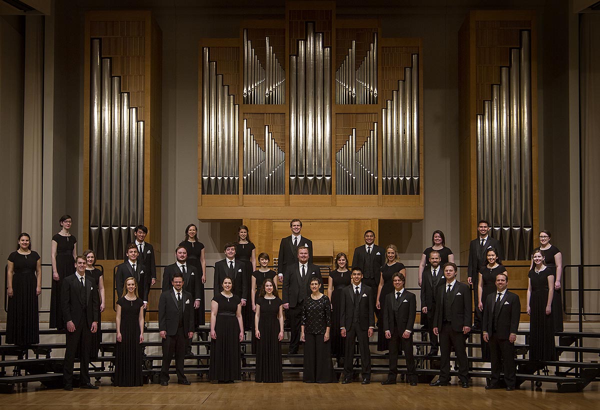 "University of Oregon Chamber Choir".