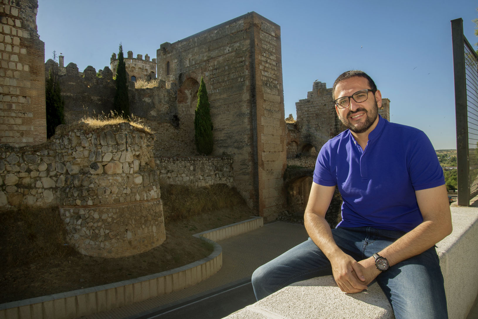 Sergio Gutiérrez, eurodiputado del PSOE y concejal de Escalona.