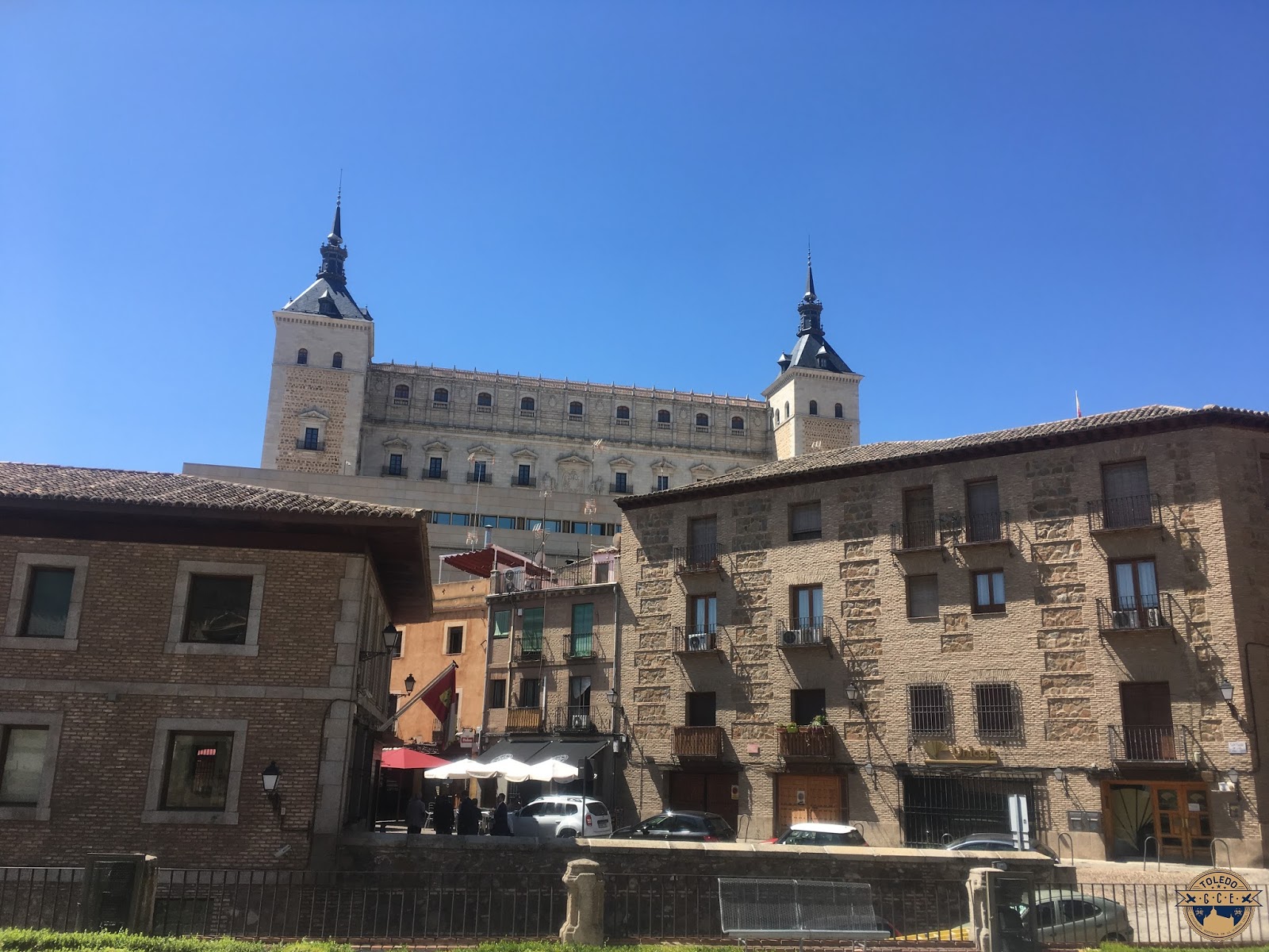 Vista del Alcázar