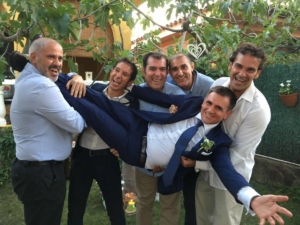 Boda de Jorge Jaramillo.