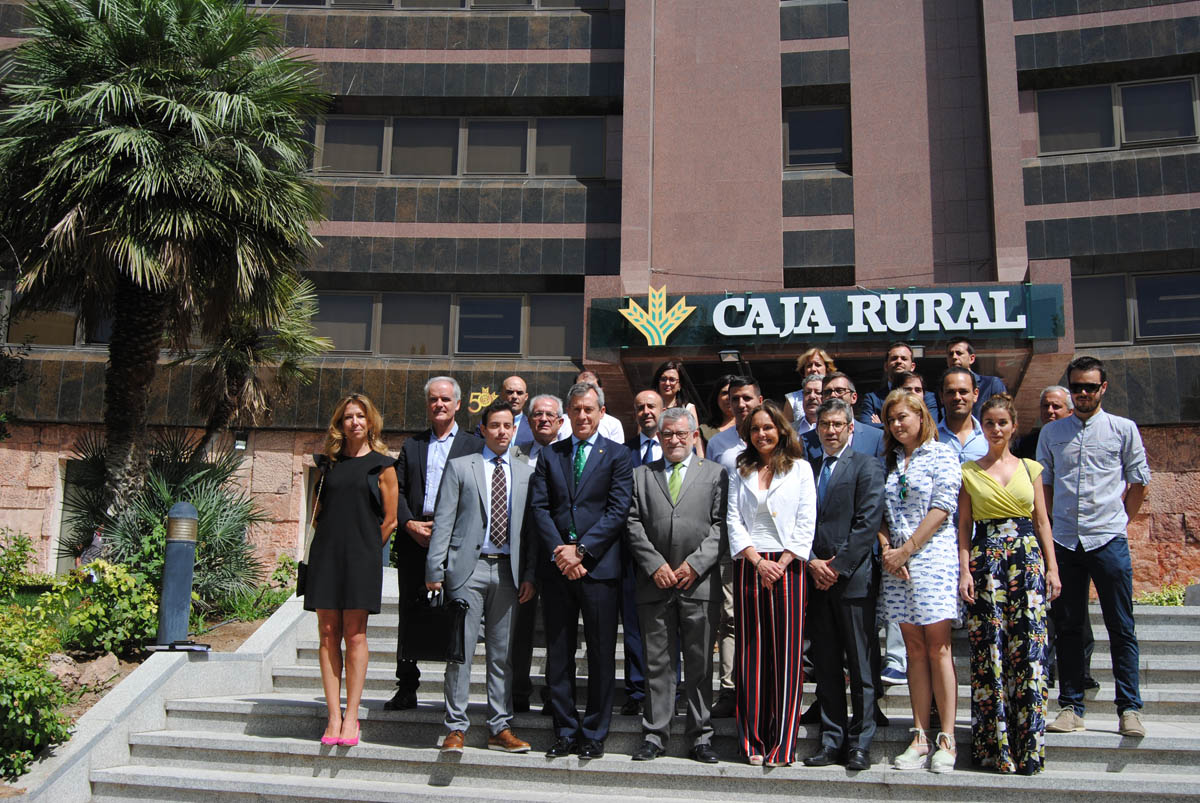 Presentación de prácticas para jóvenes desempleados de CLM.