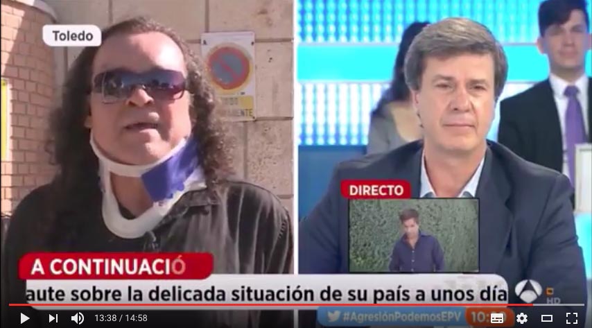 Declaraciones de Cayetano Martínez de Irujo en "Espejo público".