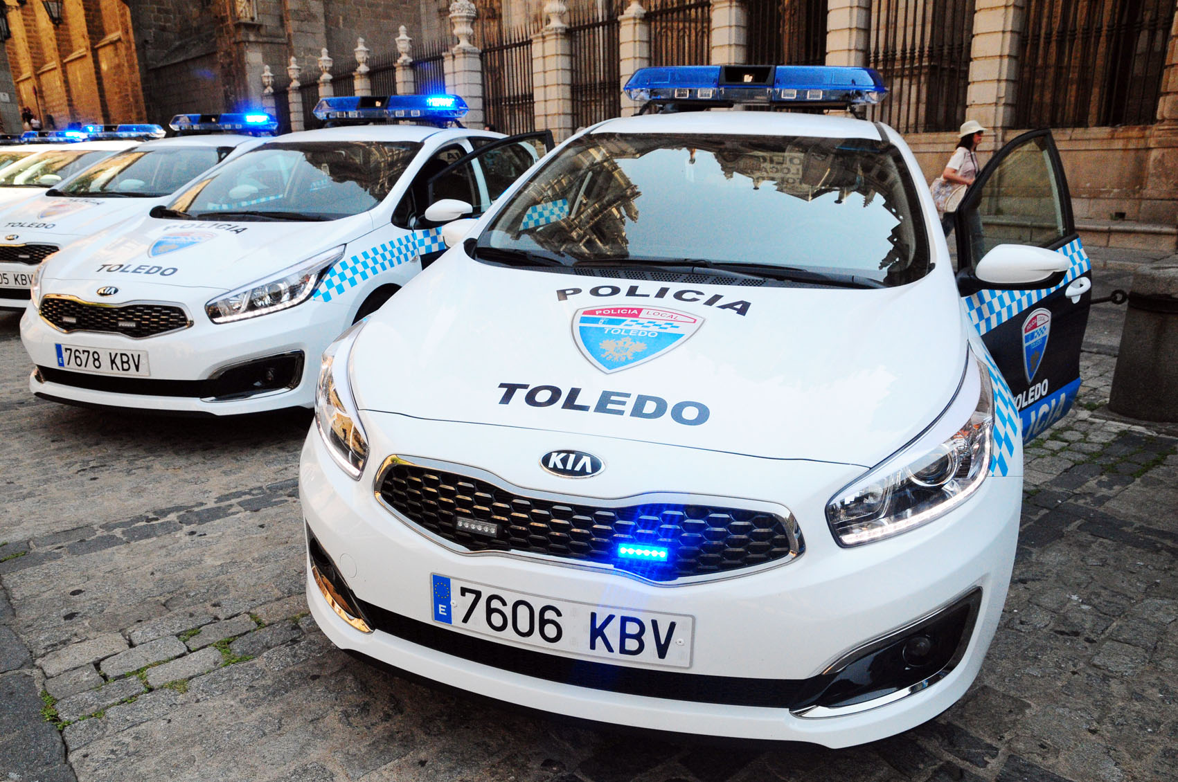 La OPE en Toledo para 2019 es de 70 plazas, entre ellas 5 de policías locales (más otras 3 de promoción interna).