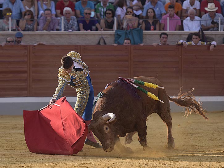 El torero Daniel García.