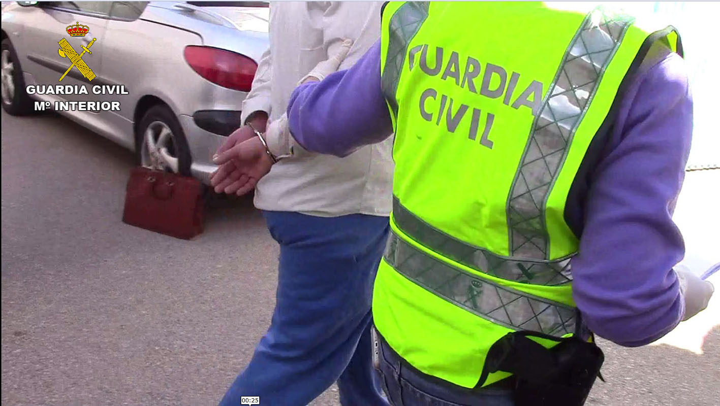 Uno de los detenidos por el asalto a un furgón en la provincia de Cuenca