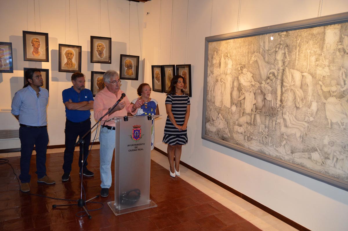 Inauguración de la exposición “Una mirada retrospectiva sobre Alfredo Calatayud Saúco".