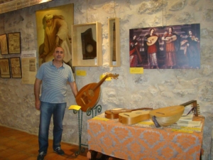 Exposición “Al son de Cervantes. Las músicas de Don Miguel".