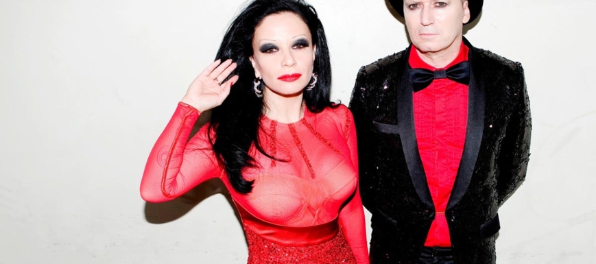 Alaska y Nacho Canut, miembros de Fangoria.