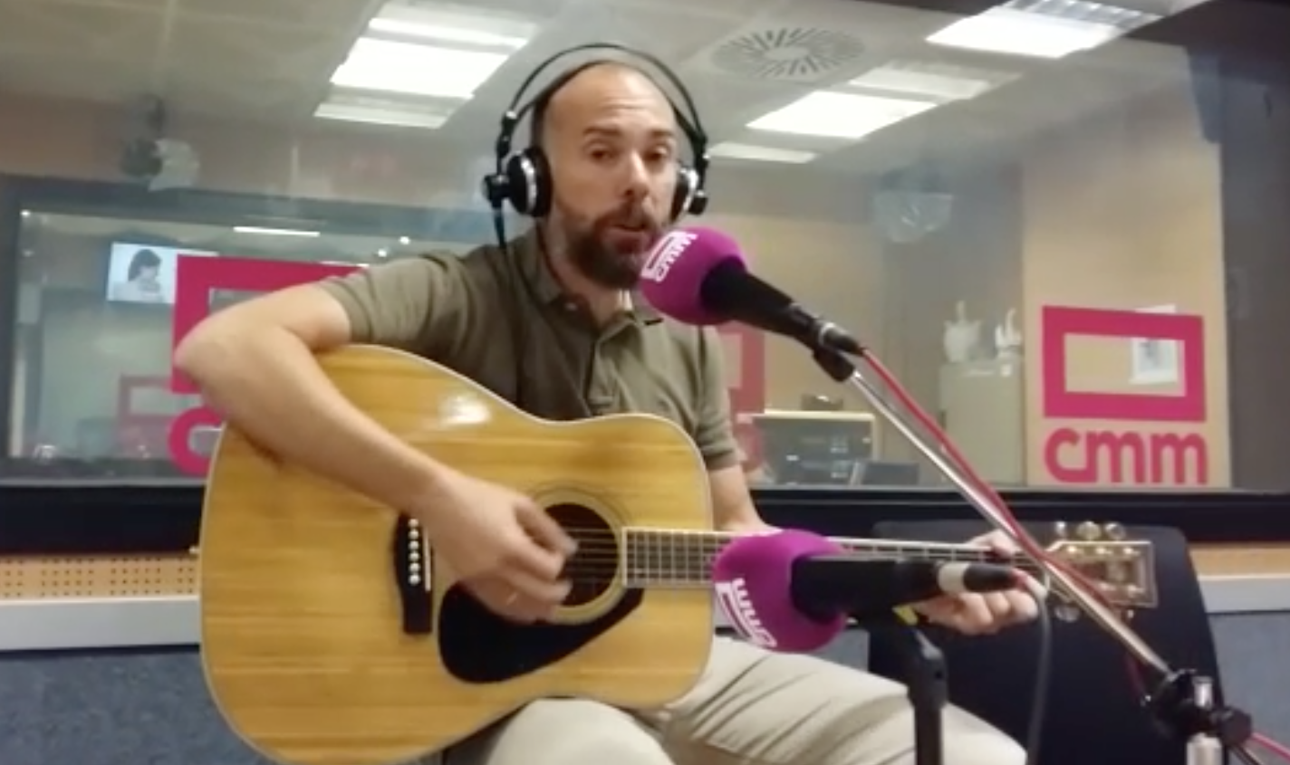 Fernando Bernácer le ha dedicado un tema musical a su compañero Jaramillo por su boda