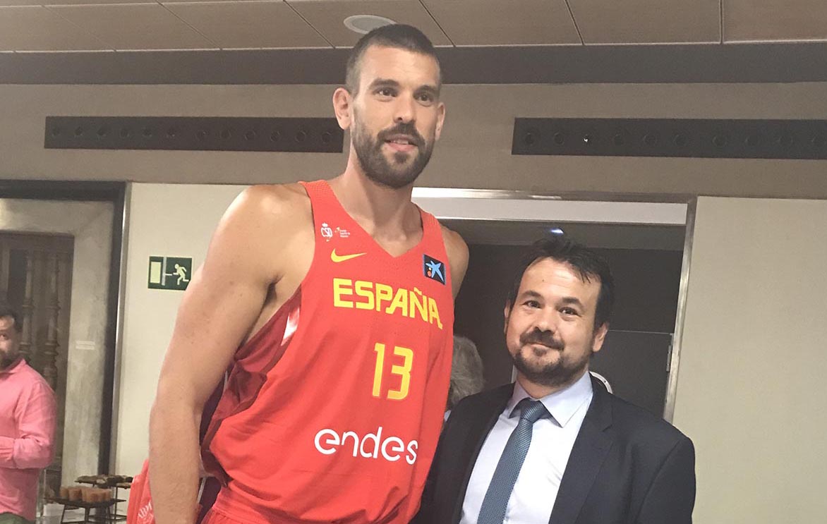 Amores, con Marc Gasol