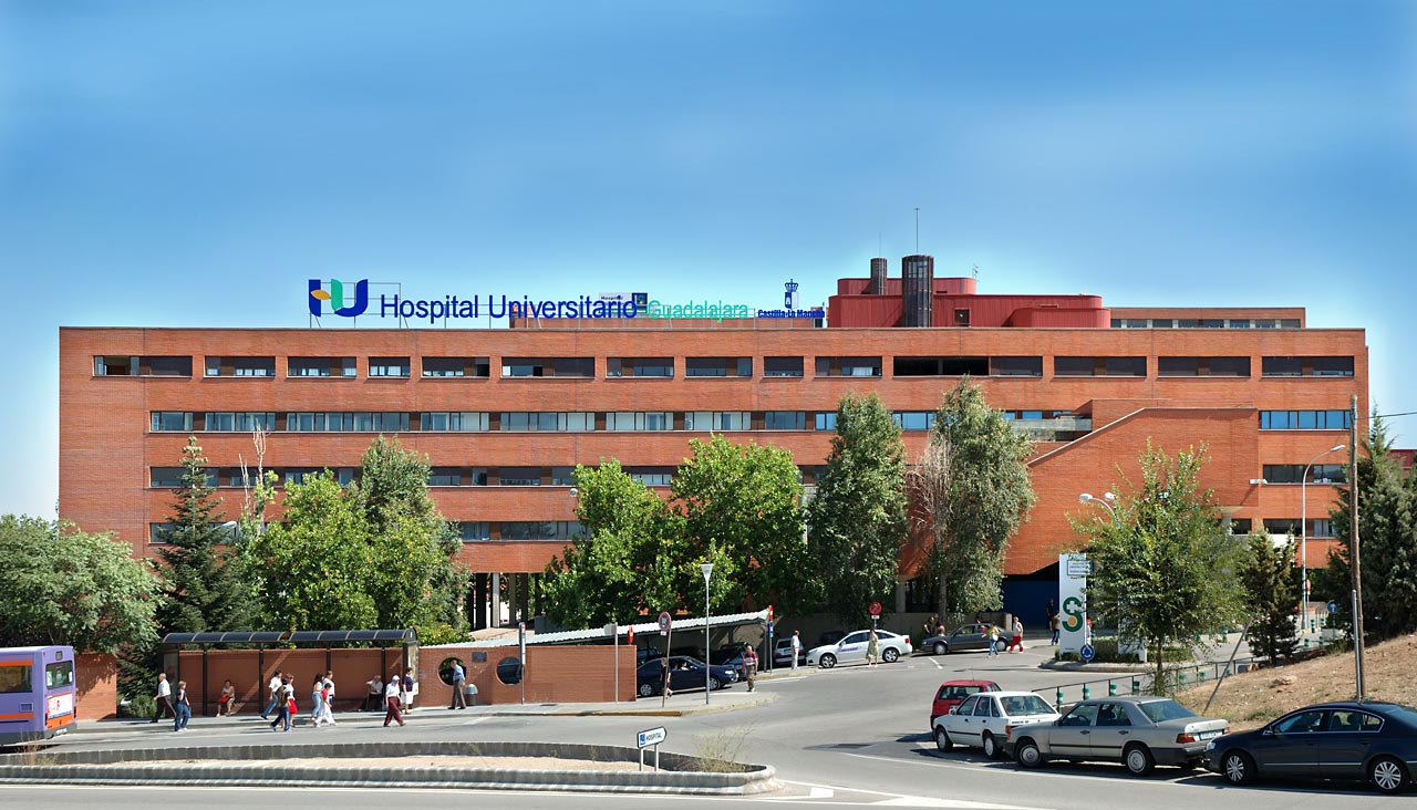 Hospital de Guadalajara.