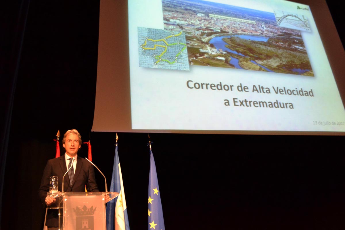 Íñigo de la Serna, ministro de Fomento.