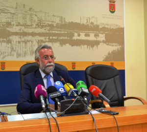 Jaime Ramos, alcalde de Talavera