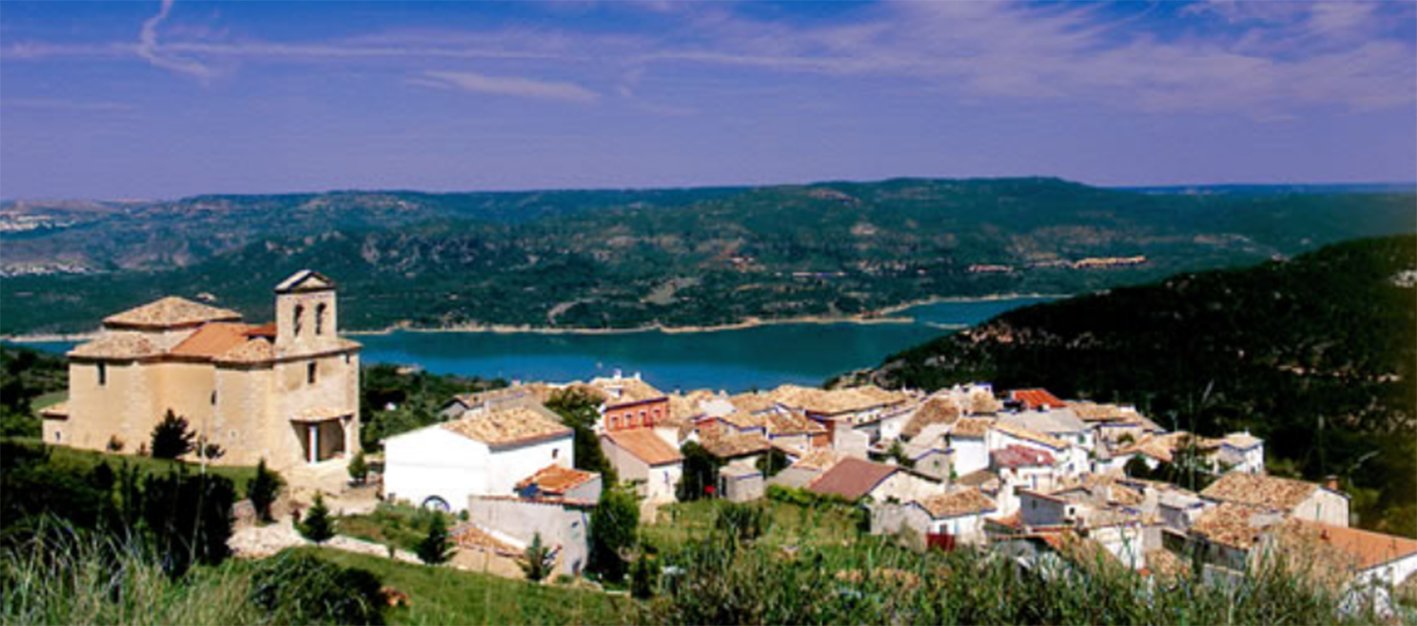 Mantiel, al lado del embalse de Entrepeñas