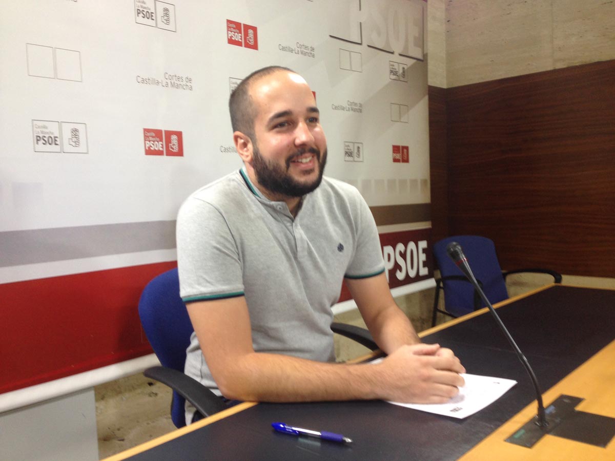 El diputado socialista Miguel González.